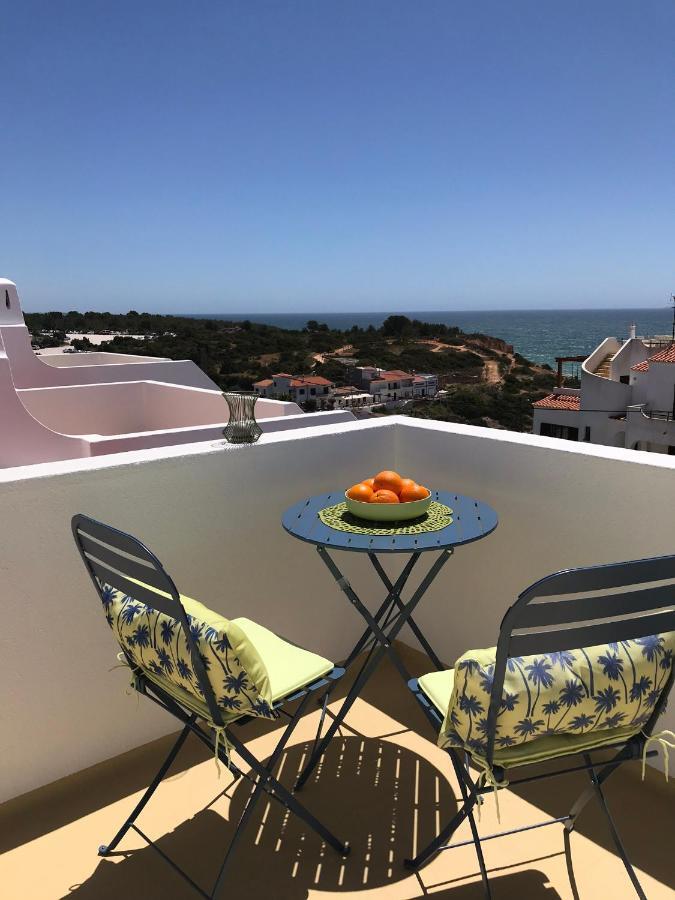 Tranquil Benagil Sea View Apartment With Panoramic Roof Terrace And 2 Pools, 200M From Beach, On Hanging Valleys Trail Lagoa  Exteriör bild