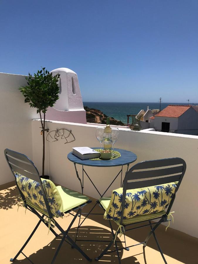 Tranquil Benagil Sea View Apartment With Panoramic Roof Terrace And 2 Pools, 200M From Beach, On Hanging Valleys Trail Lagoa  Exteriör bild